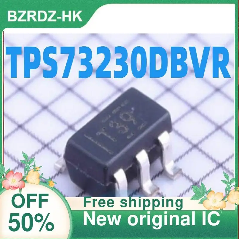 10 шт. TPS73230DBVR TI SOT23-5 T39 новый оригинальный IC