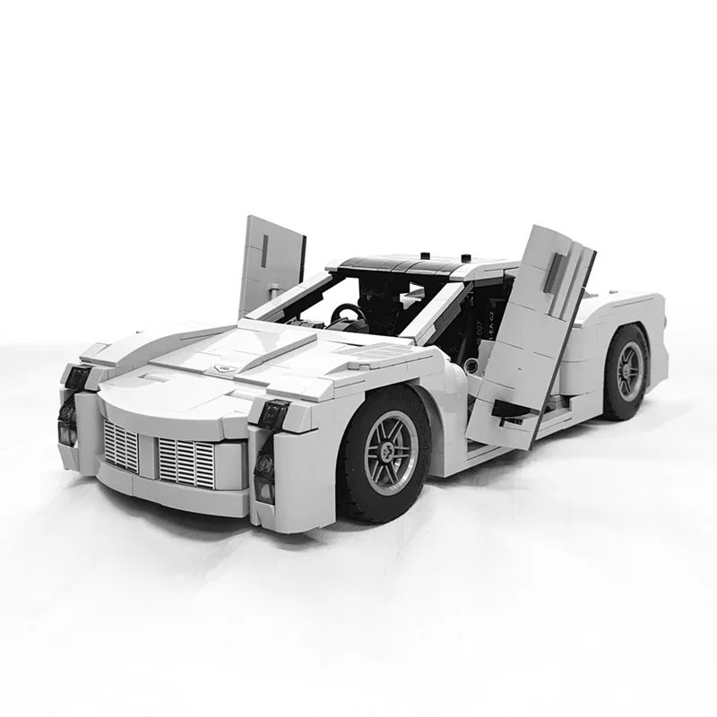 Новый конструктор MOC Aston Cars, модель автомобиля из 10262 моделей DB5, Мартин Джеймс Бонд 007, рождественские подарки для детей