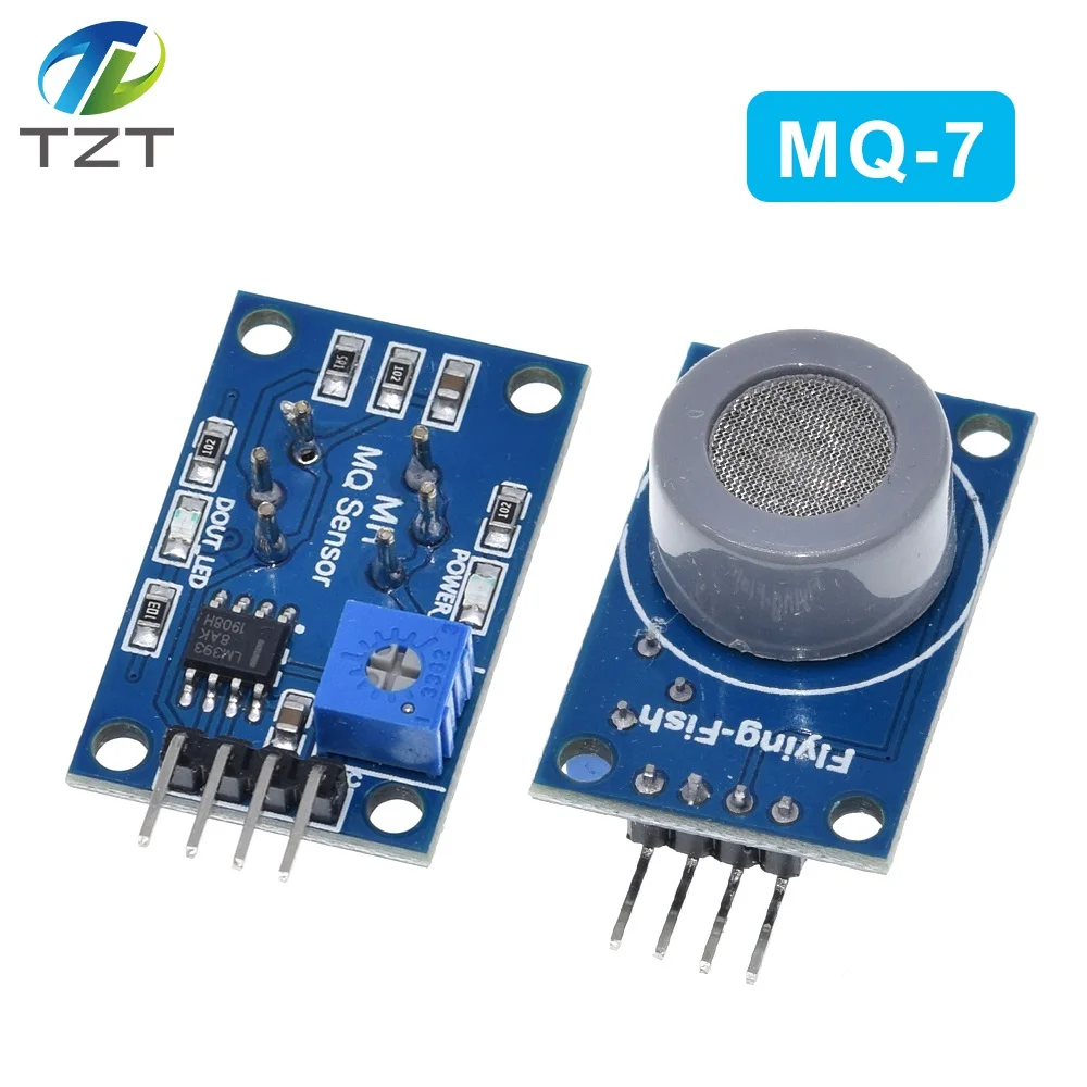 TZT teng MQ7 MQ-7 датчик обнаружения угарного газа CO, модуль обнаружения для Arduino, Новинка