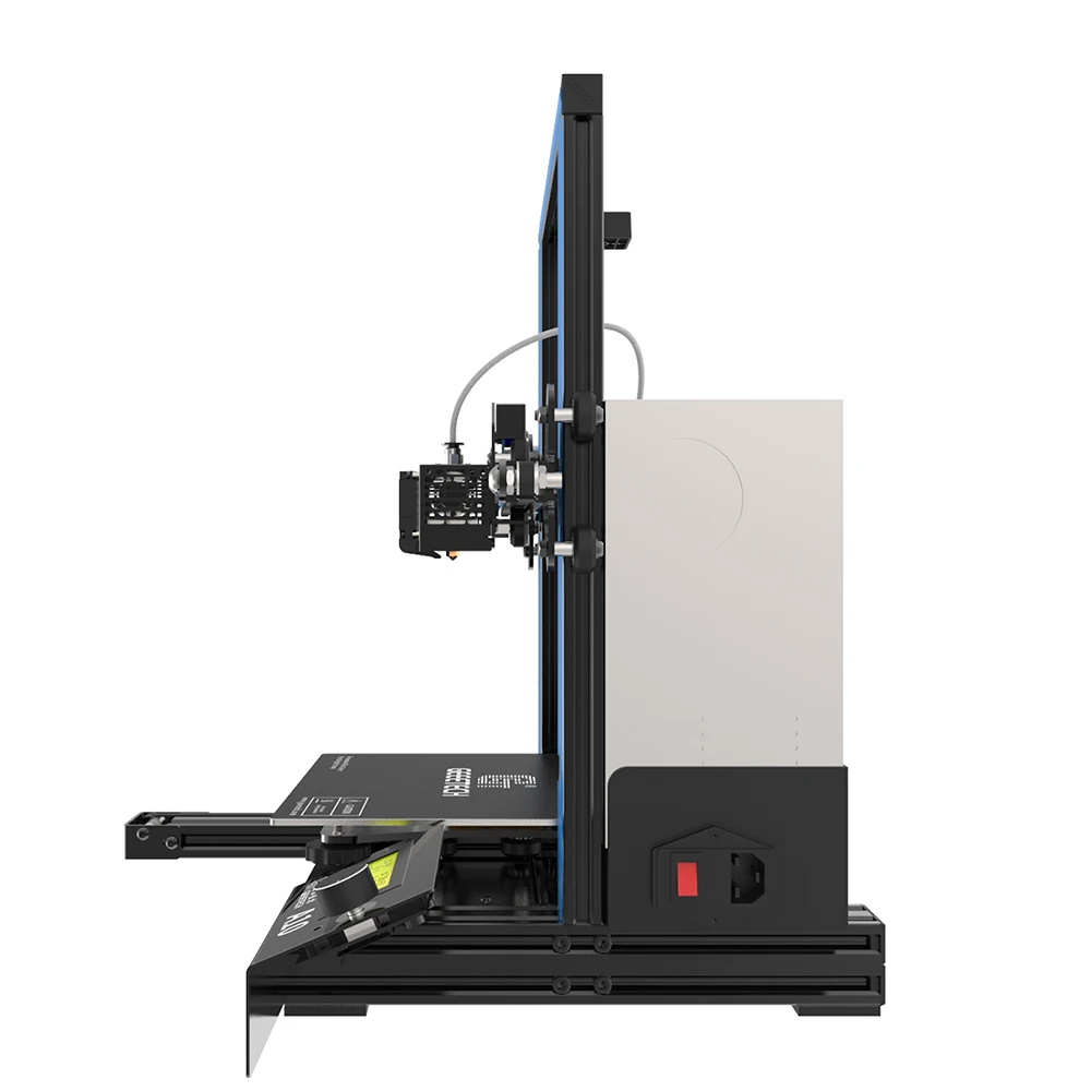 3D-принтер GEEETECH A10, быстрая сборка, 220*220*260, Superplate, с открытым исходным кодом, с прошивкой датчик накаливания PLA LCD2004 с FDM CE