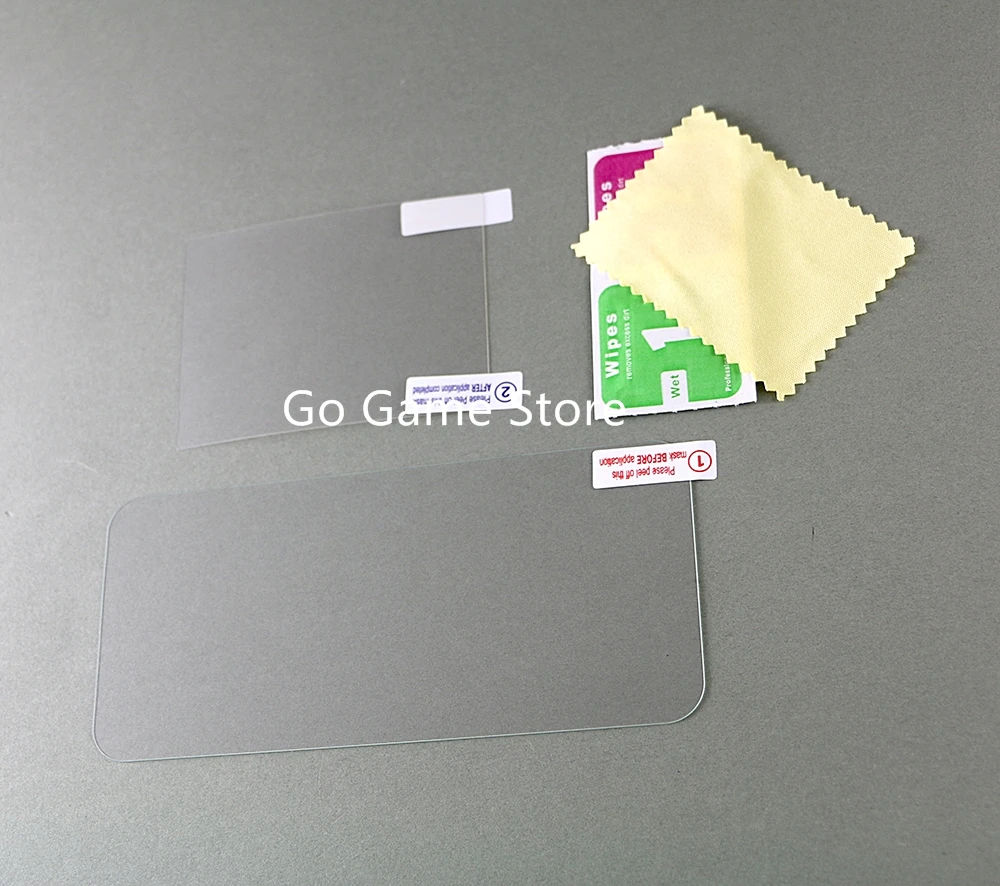 Фото 1 комплект закаленного стекла для Nintendo New 2DS XL LL 2DSXL 2DSLL 2 DS UP + Защитная пленка для экрана игровой консоли №3