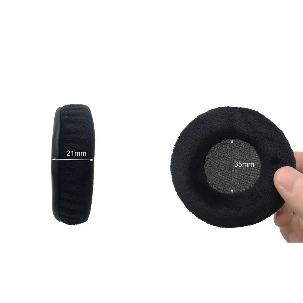 Бархатные сменные амбушюры EarTlogis для Philips SHL5010 SHL5011 SHL 5010 5011, детали гарнитуры, чехол для наушников, подушка, чашки, подушка