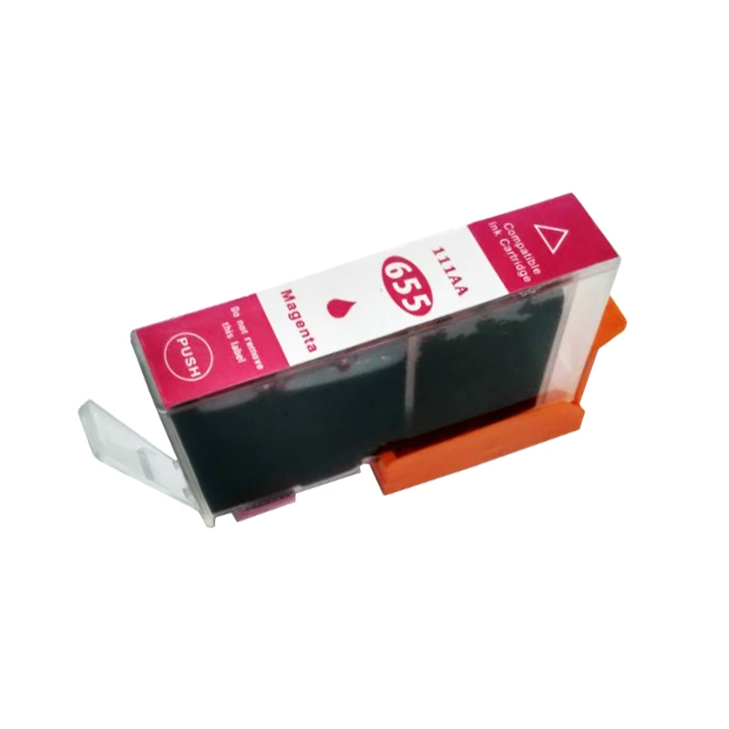 Фото 5 шт., картриджи для принтера HP 655 XL Deskjet 5525 6520 6525 6625 3525 4615 4625 №3