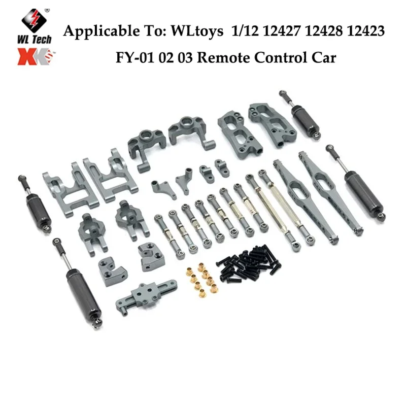Фото Wltoys-tornillos Cabeza Plana Para Coche Teledirigido, Llave Allen Manga Cruzada, M2, M2.3, M2.5, M3, 12428 12427 12429 12423 №2