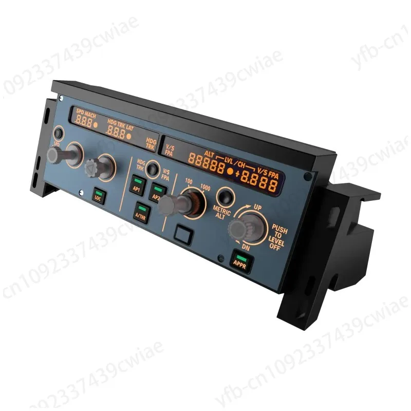 Высокая имитация для A320 FCU панель управления X-Plane Msfs2020