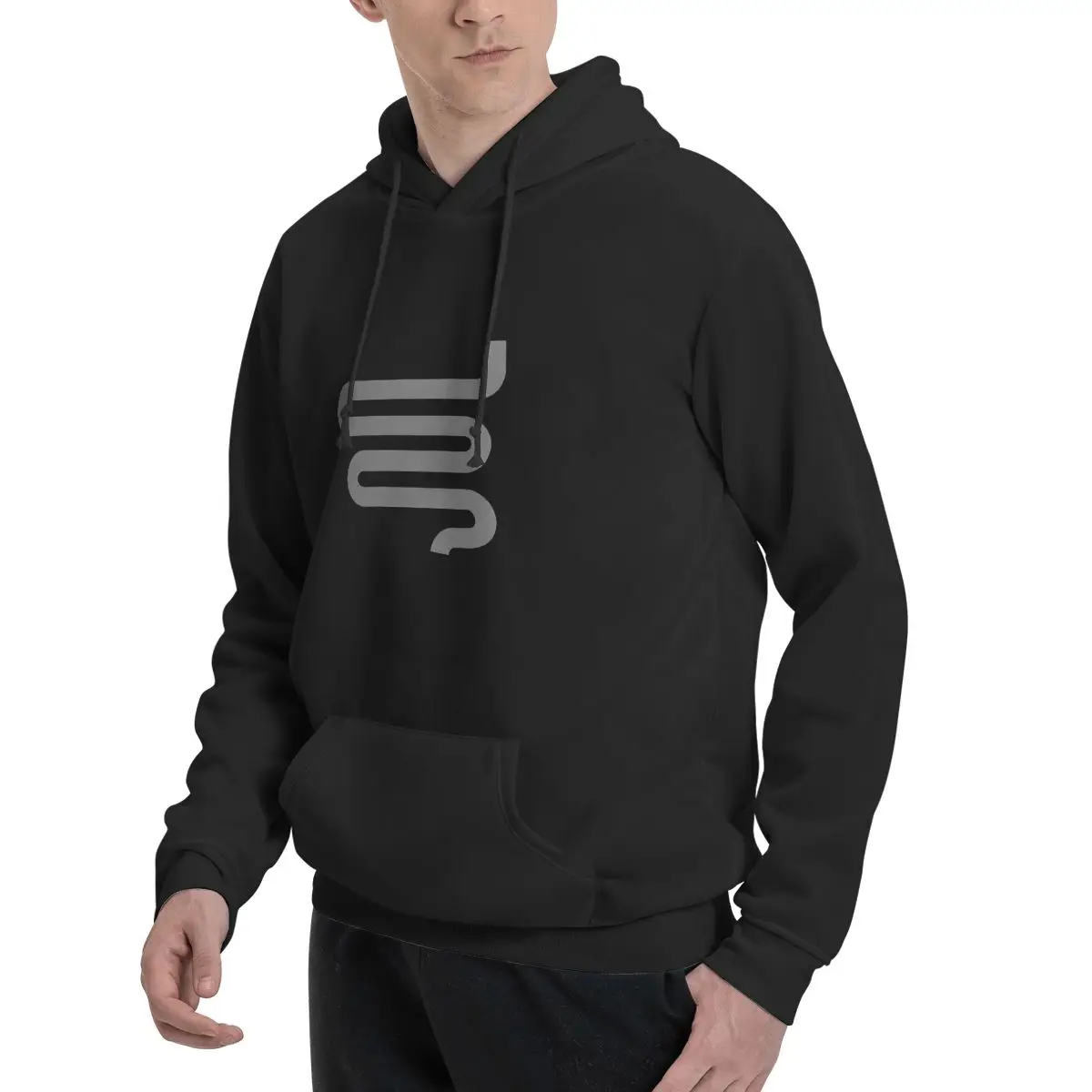 Фото Толстовки Sickick Grey S!ckK!ck, толстовка с капюшоном в стиле аниме, толстовка на молнии, женская толстовка №3