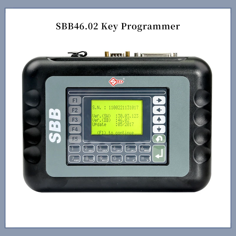 SBB V46.02 Программатор ключей Универсальный иммобилайзер диагностический инструмент для Toyota Honda Ford