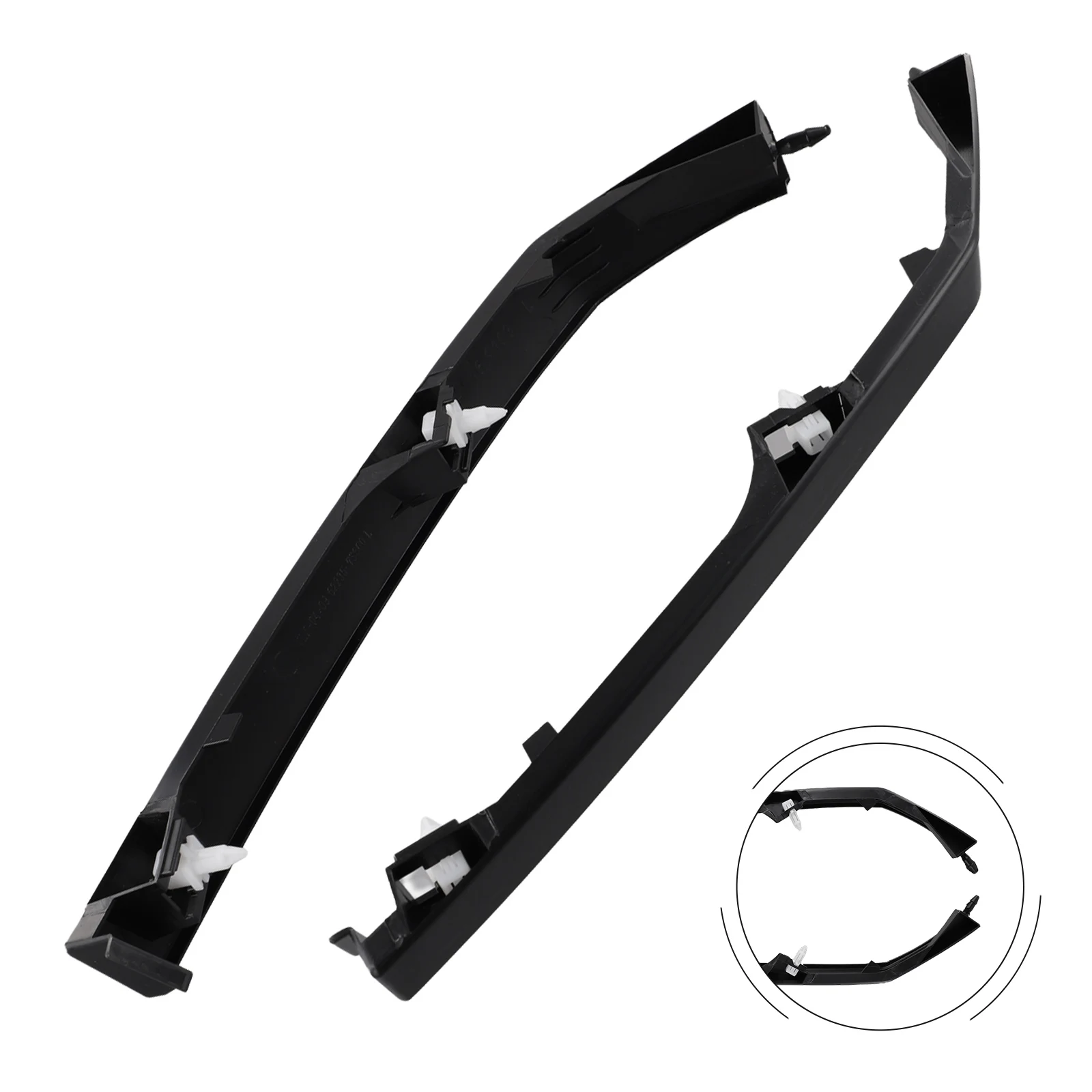 Фото Комплект передних фар для Nissan Armada 05-07 62235-7S300 №4