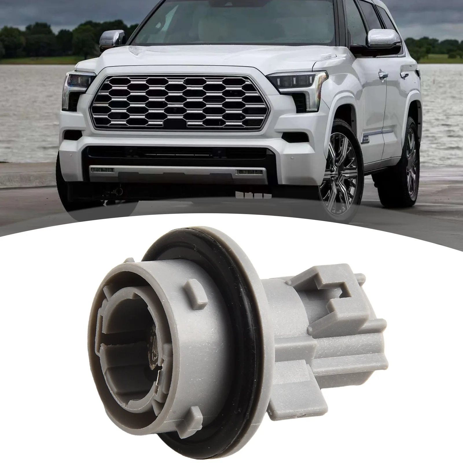 Для Toyota для CAMRY для TACOMA для SCION, сменная розетка указателя поворота, установка, серый OEM 90075 99078 (art.: 3920cc190d433) - 3920cc190d433