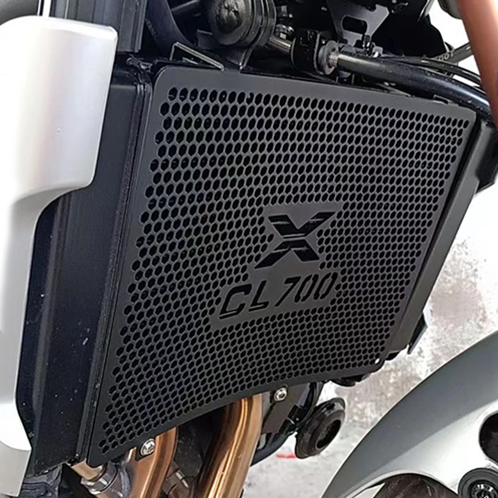 ДЛЯ CFMOTO CF MOTO 700CL-X CLX700 CLX700 CL-X 2020 2021 2022 2023 2024 НОВЫЕ аксессуары для мотоциклов Защитная крышка решетки радиатора