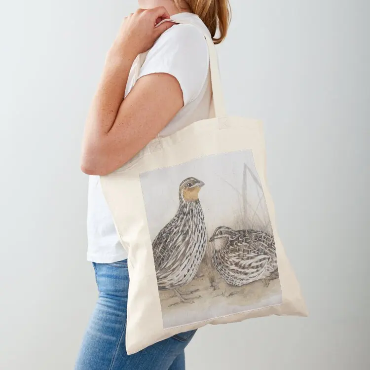 Сумка Stubble Quails Tote Bag Сумка-шоппер сумка для покупок сумки для женщин
