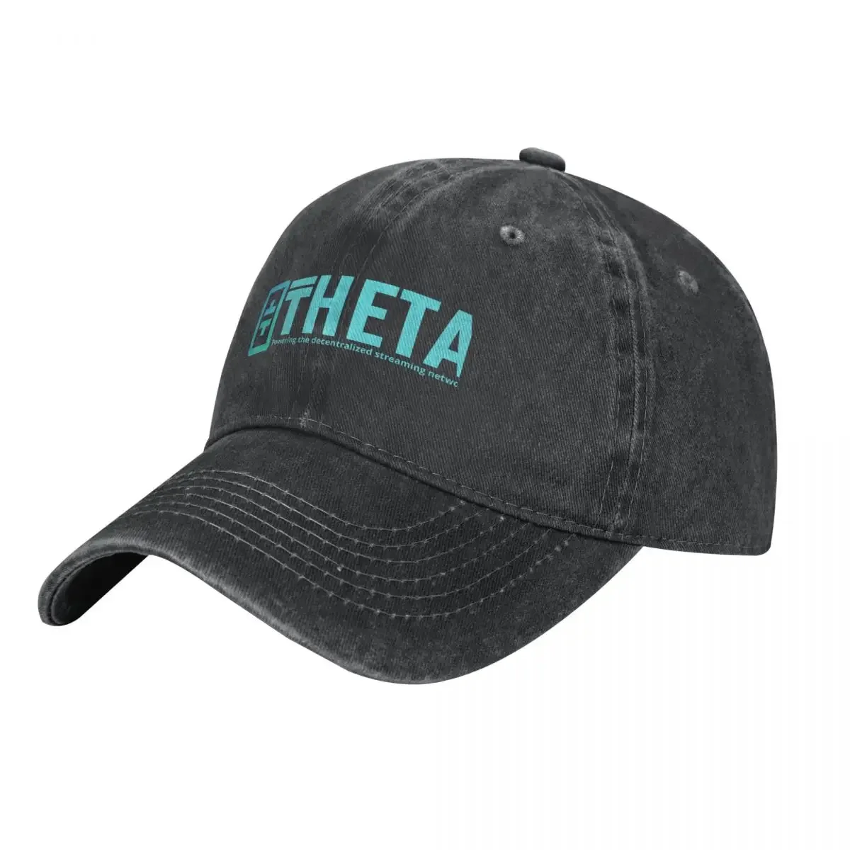 THETA - A децентрализованная криптовалюта, мощная потоковая сеть, ковбойская шляпа, новинка в шляпе, Шляпа Дерби для девушек и мужчин
