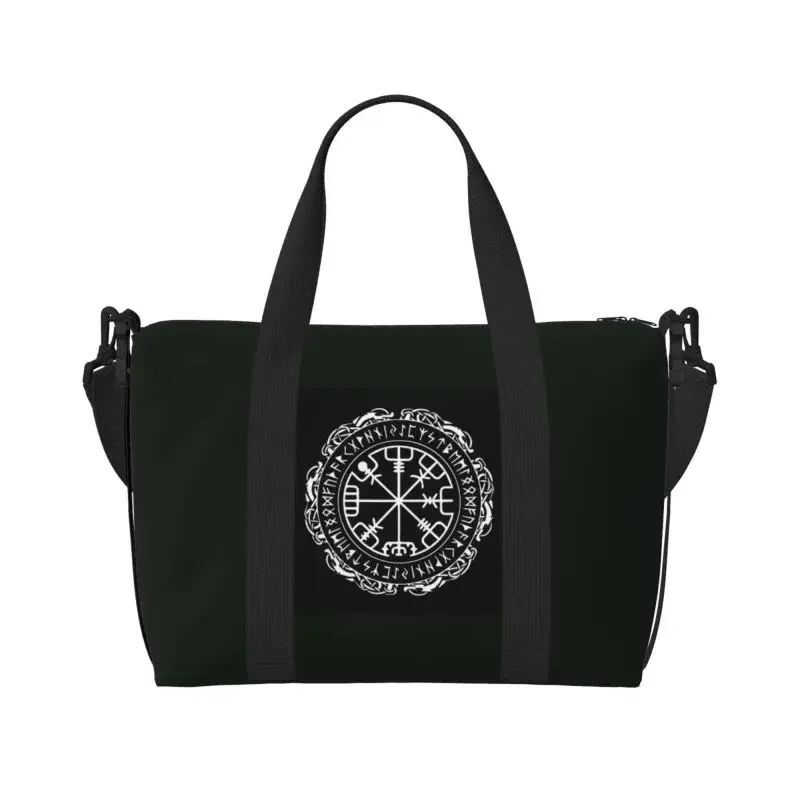 Сумка вояжа с мотивом Viking celtique noir, прочная многофункциональная сумка, водонепроницаемая сумка для ночного спорта, сумка для выходного дня, сумка