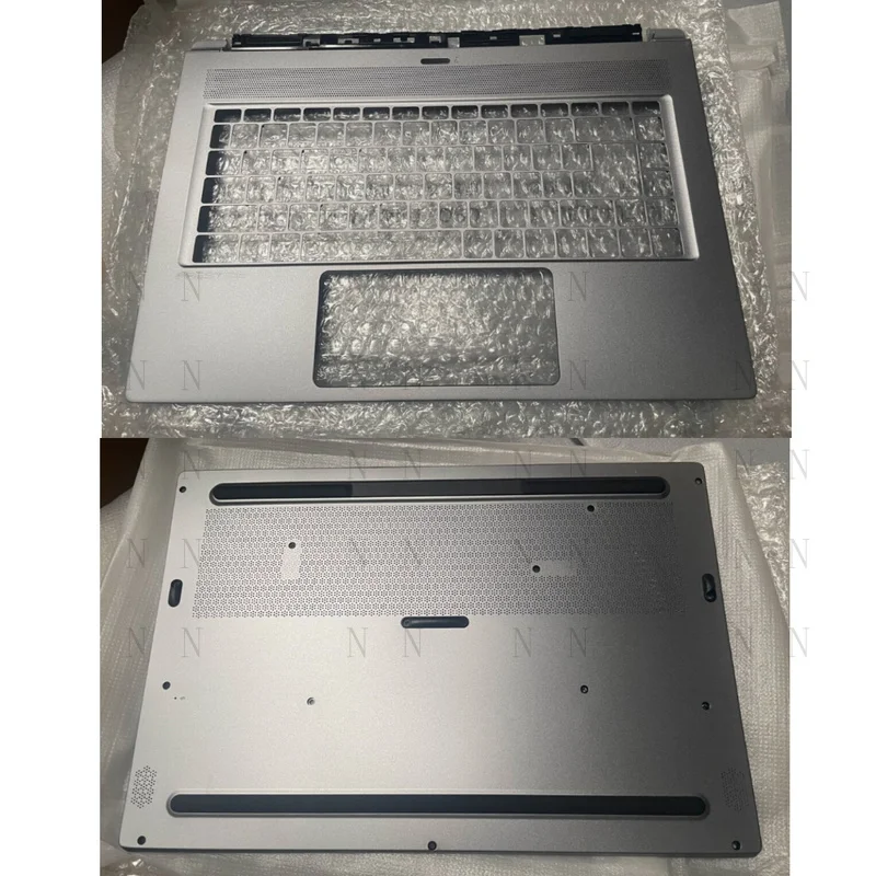 Новинка Y для MSI GS65 MS-16Q5 P65 Creator 8RD 15,6 дюйма, упор для рук + нижний корпус, серебристый