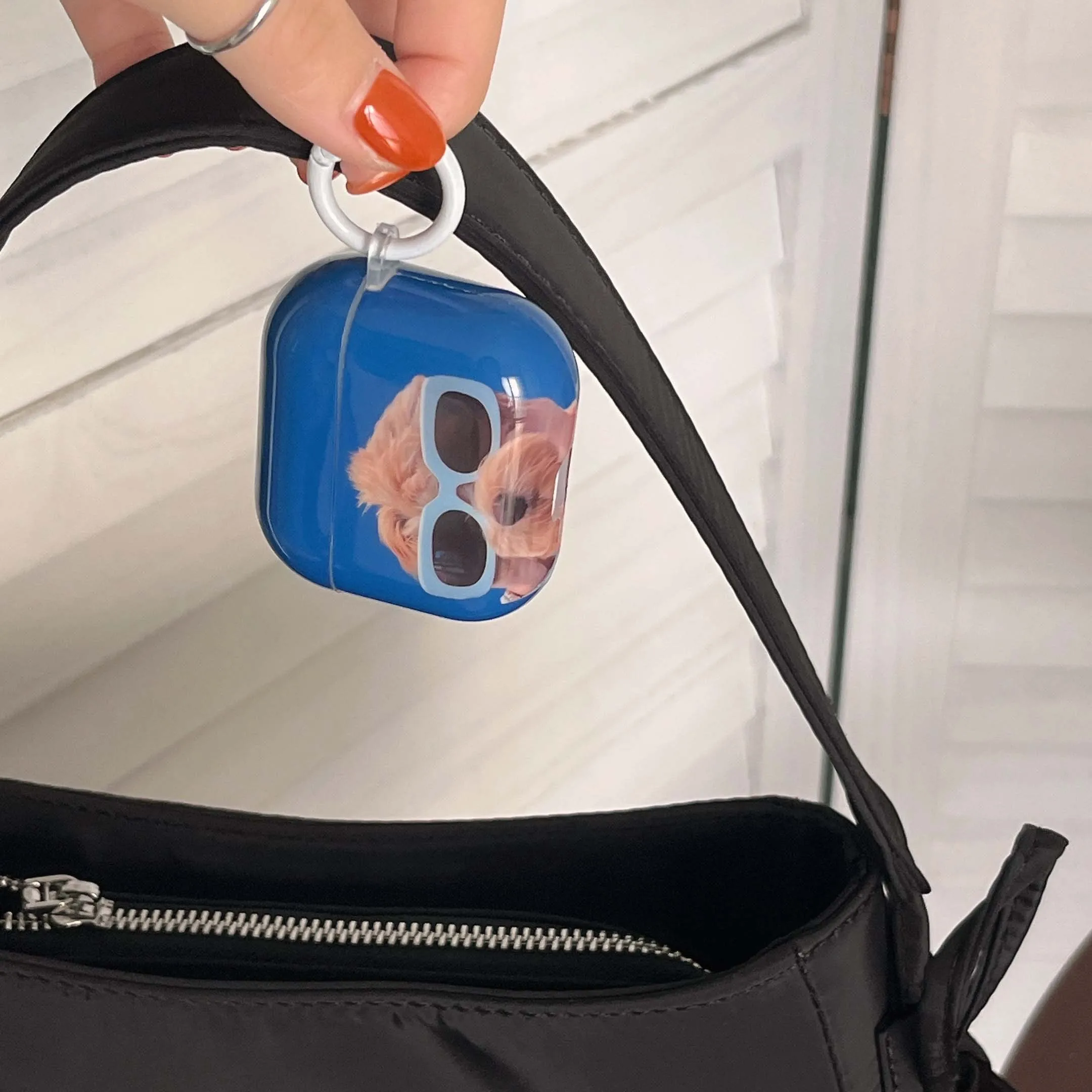Фото Беспроводные наушники, аксессуары для apple airpods pro2 3 blus, солнцезащитные очки, симпатичная зарядная коробка для airpod pro 1 2, защитный чехол №2