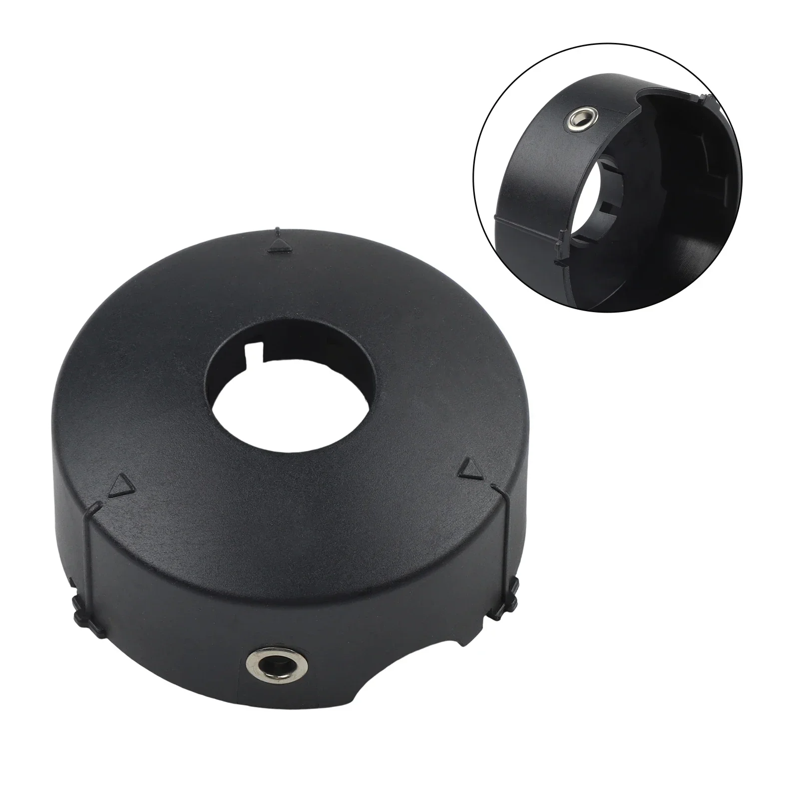 Фото Замена крышки катушки триммера для моделей BOSCH F016l71088/F016800175/Bq112 для моделей BOSCH ART 23-3000 Easytrim и Combitrim №5