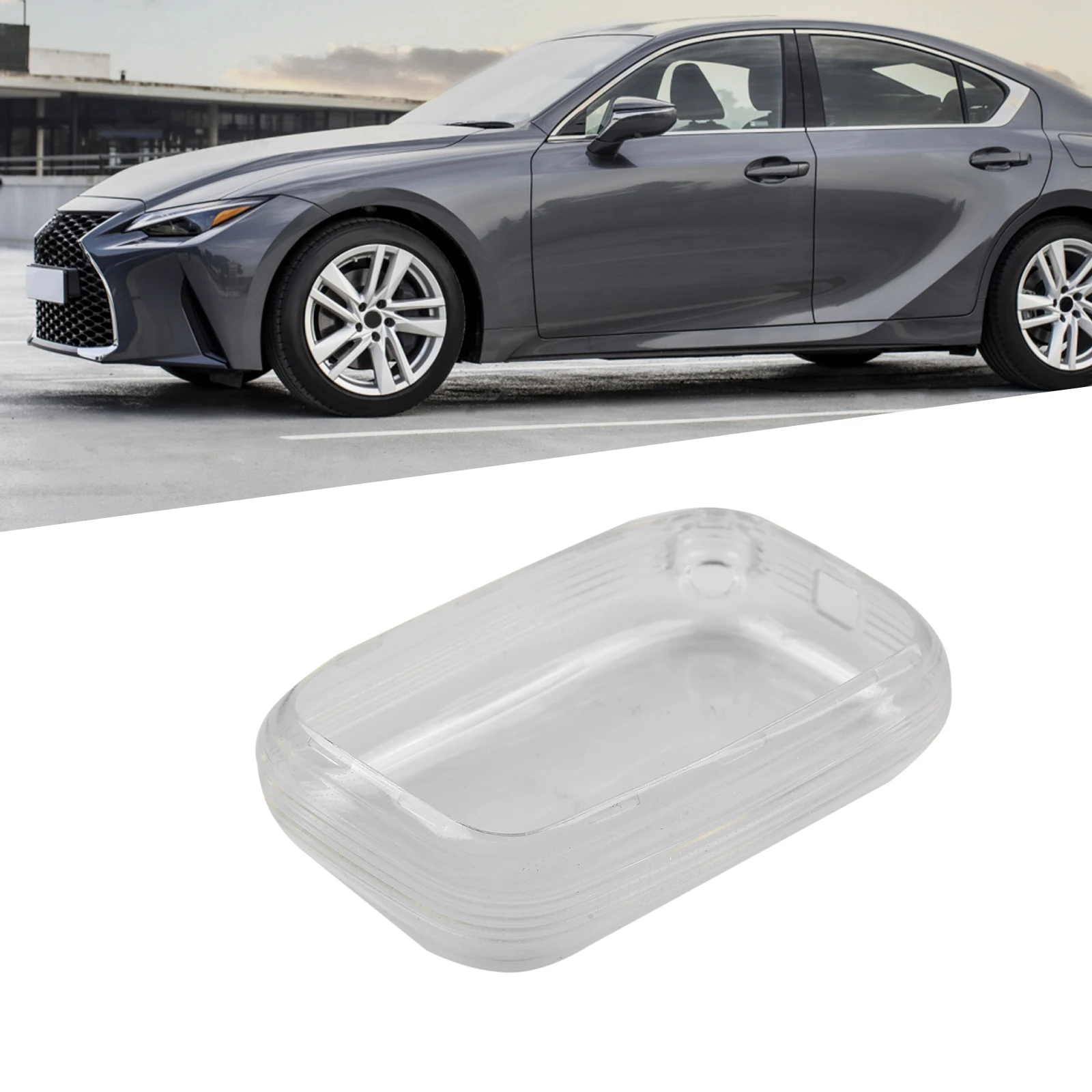 Высококачественный прозрачный фотодержатель для Lexus- IS/ES/LS/GS/RX/GX/LX/CT/HS, прямая замена с защитой от царапин