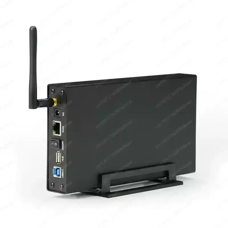 Blueendless BS-U35WF 300 Мбит/с USB 3.0 Сервер потоковой передачи Wi-Fi 3,5-дюймовый корпус внешнего жесткого диска и файловый сервер, AP и USB WiFi S