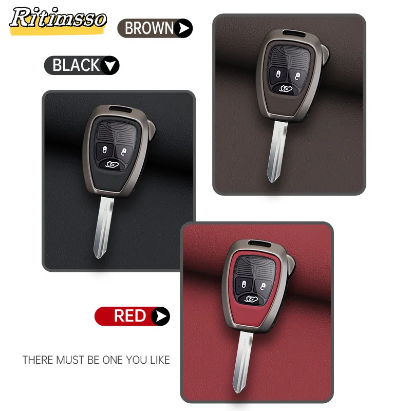 Фото Чехол-брелок для ключей для Jeep Chrysler 300C Avenger Sebring Chrysler 200 Aspen Dodge Charger Commander Grand Cherokee Liberty №5
