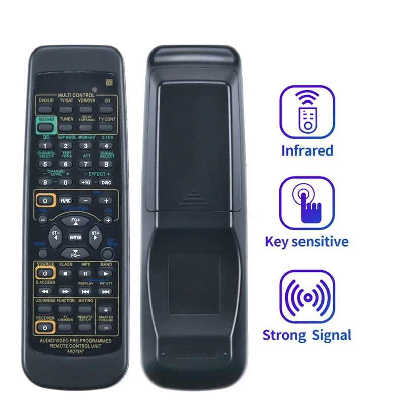 Фото Пульт дистанционного управления для Pioneer Receiver AXD7247 R VSX-D510 VSX-D209 D511 Vsx D510 №2