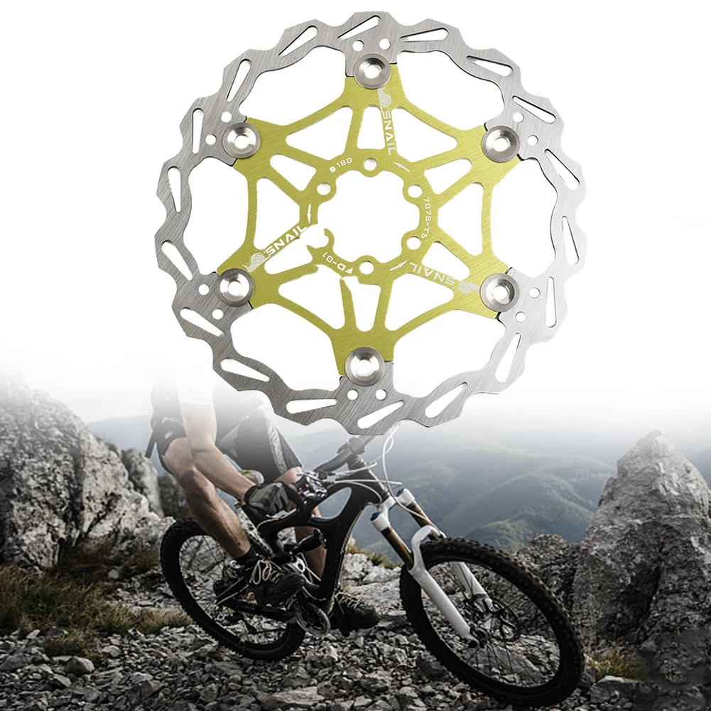Фото Оптимизируйте торможение MTB с плавающей дисковой тормозной колодкой IIIPRO, эффективным рассеиванием тепла и стабильной производительностью №5