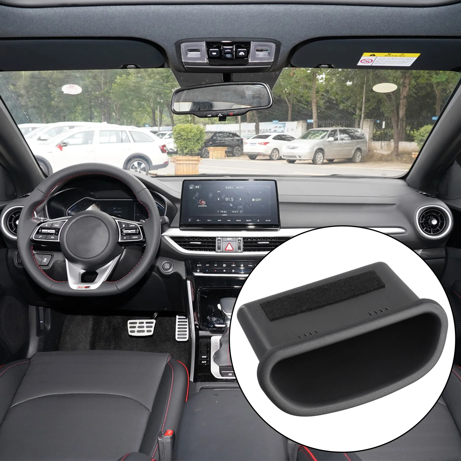 Для Hyundai, Kia, автомобильная ручка для задней двери # 817552E000WK, для Hyundai, Tucson 2008-09, для Kia, для Sportage 2011-2015