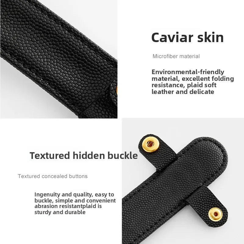 Фото Подплечник с защитой от удушья для CHANEL 25, женская сумка, прочная модная сумка, аксессуары на плечо, аксессуары для сумок №5