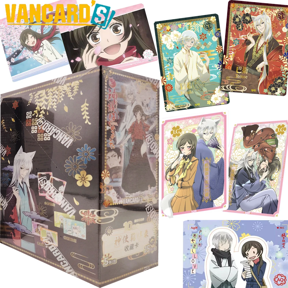 Коллекционные карты VANCARD'S Kamisama Hajimemashita Momozono Nanami Tomoe, милые романтические карты для любителей аниме, подарки для любителей хобби