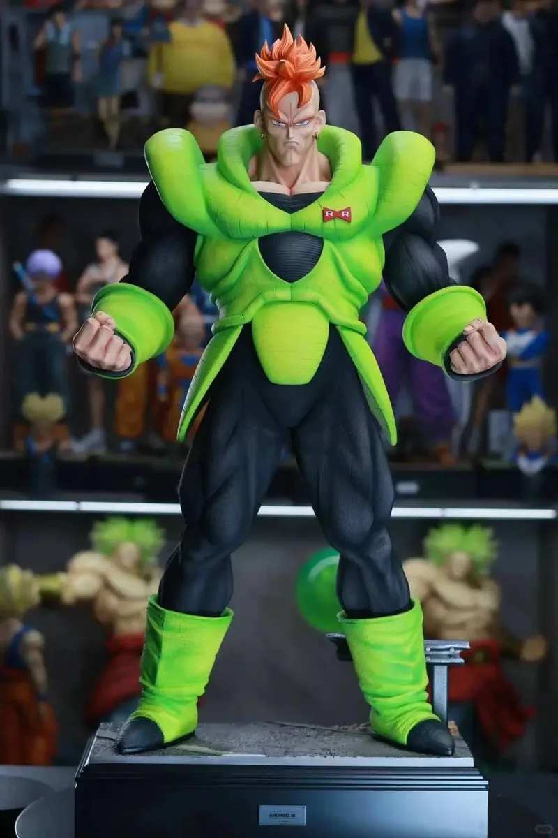 Аниме Dragon Ball 16, аниме-фигурка, украшения, фигурка Dr.Gero Cell, подвижная коллекционная кукла, фигурка Super Saiyan Gk, модель игрушки