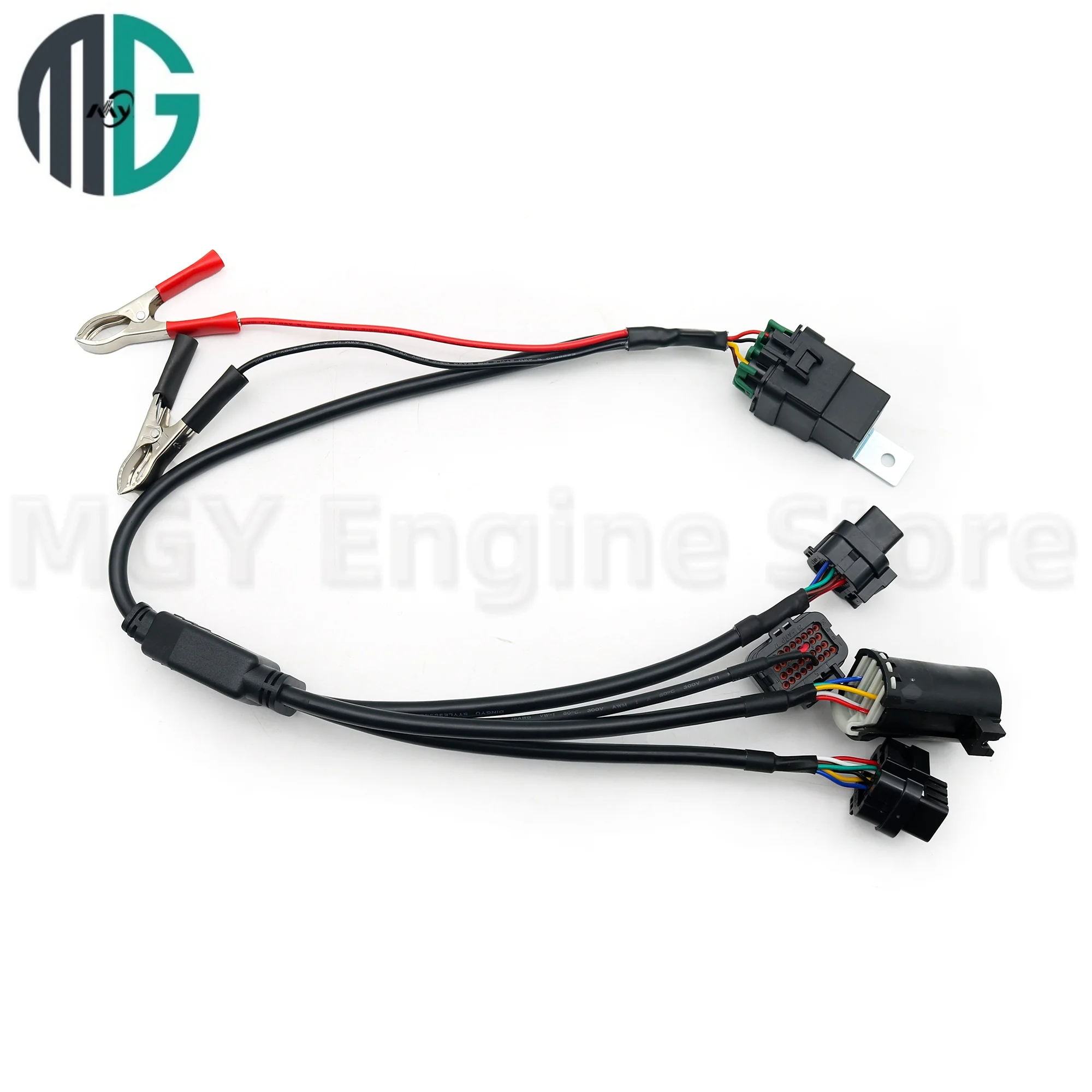 Для Bobcat ECU ECM жгут проводов двигателя, кабель для программирования контроллера, кабель двигателя Bobcat ECU