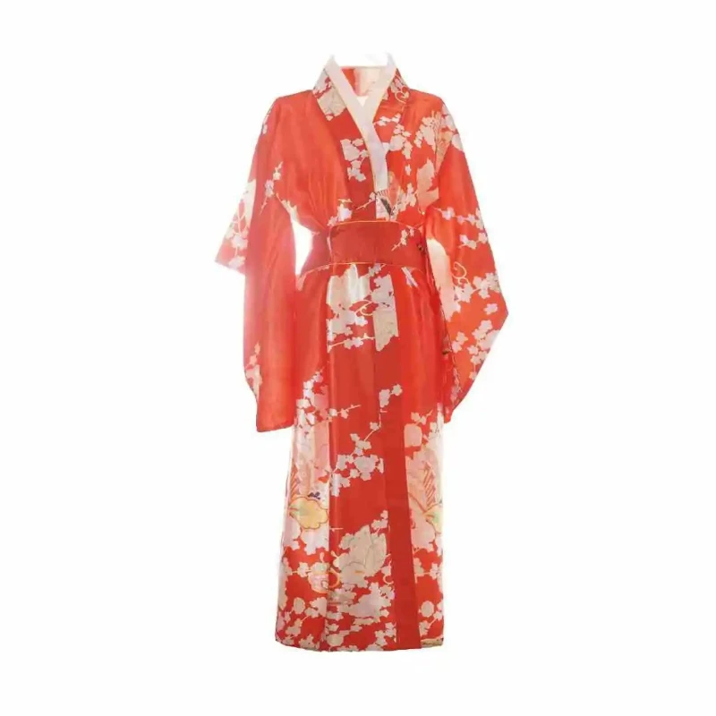 Кимоно Гаун Косплей Wanita Musim Panas Fashion Fotografi Pakaian Gaun Формальное новое кимоно Wanita Tradisional Belg Yukata Haori (art.: 3920d0421791c) - 3920d0421791c