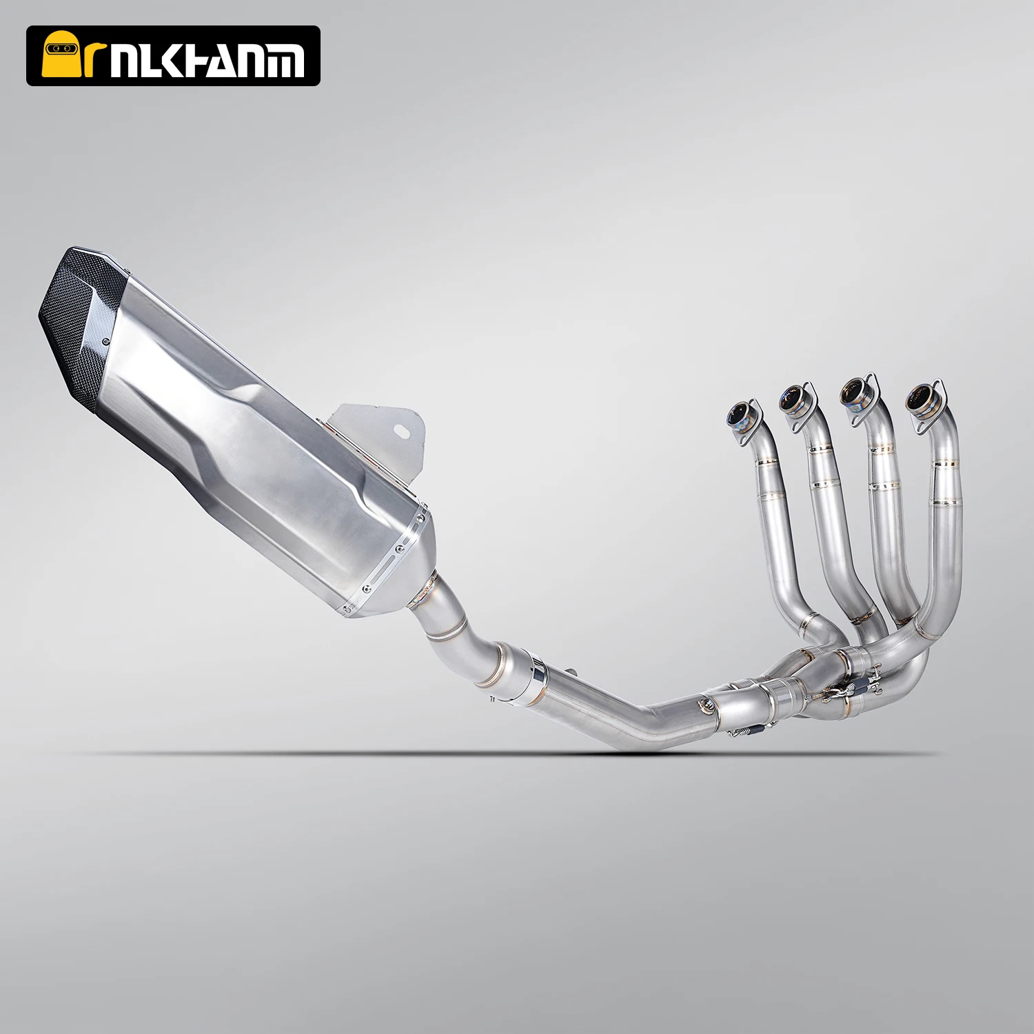 Фото H2SX SE 2020-2023 ZH2 2021-2023 Мотоциклетный гоночный титановый сплав, полная модификация системы, глушитель из титанового сплава Ak №2