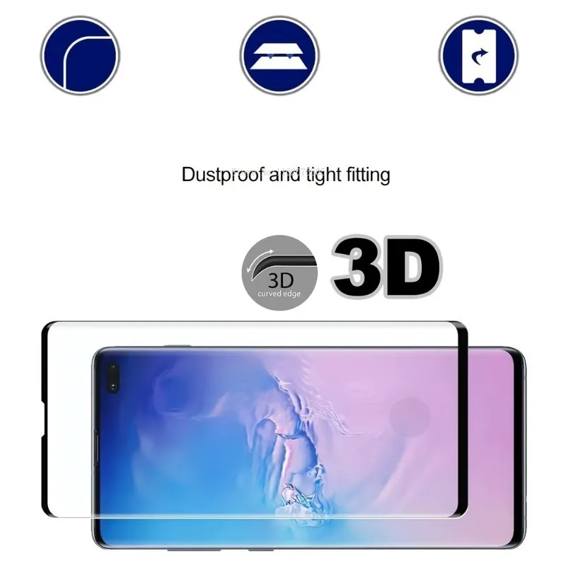 Фото Защитное стекло для Samsung S23 S23 Plus S23 Ultra S22 S22 + S22 Ultra S21, 2 шт. №3