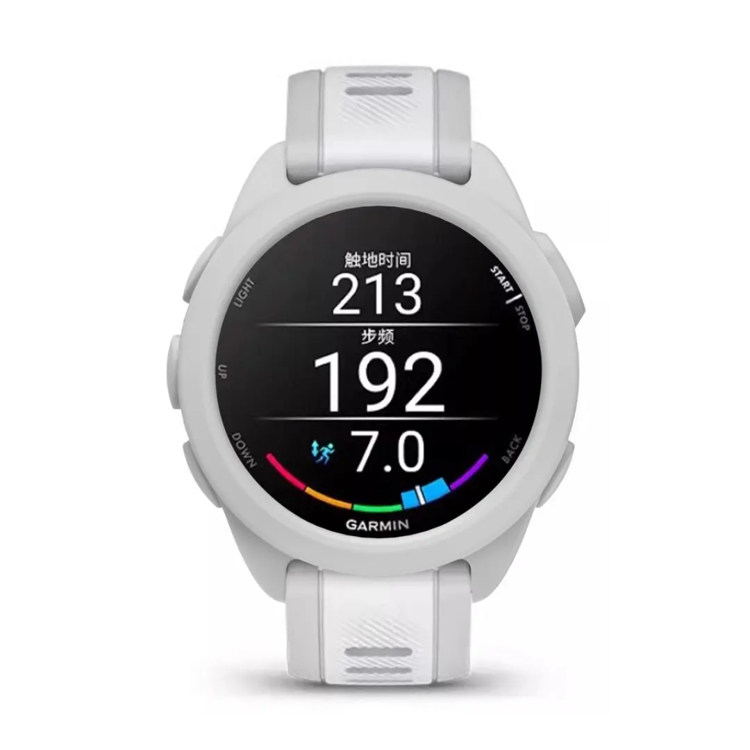 Мягкий силиконовый защитный чехол для Garmin Forerunner 55, защитная рамка, бампер, защита от царапин, противоударный (art.: 3920cde2c6c7d) - 3920cde2c6c7d