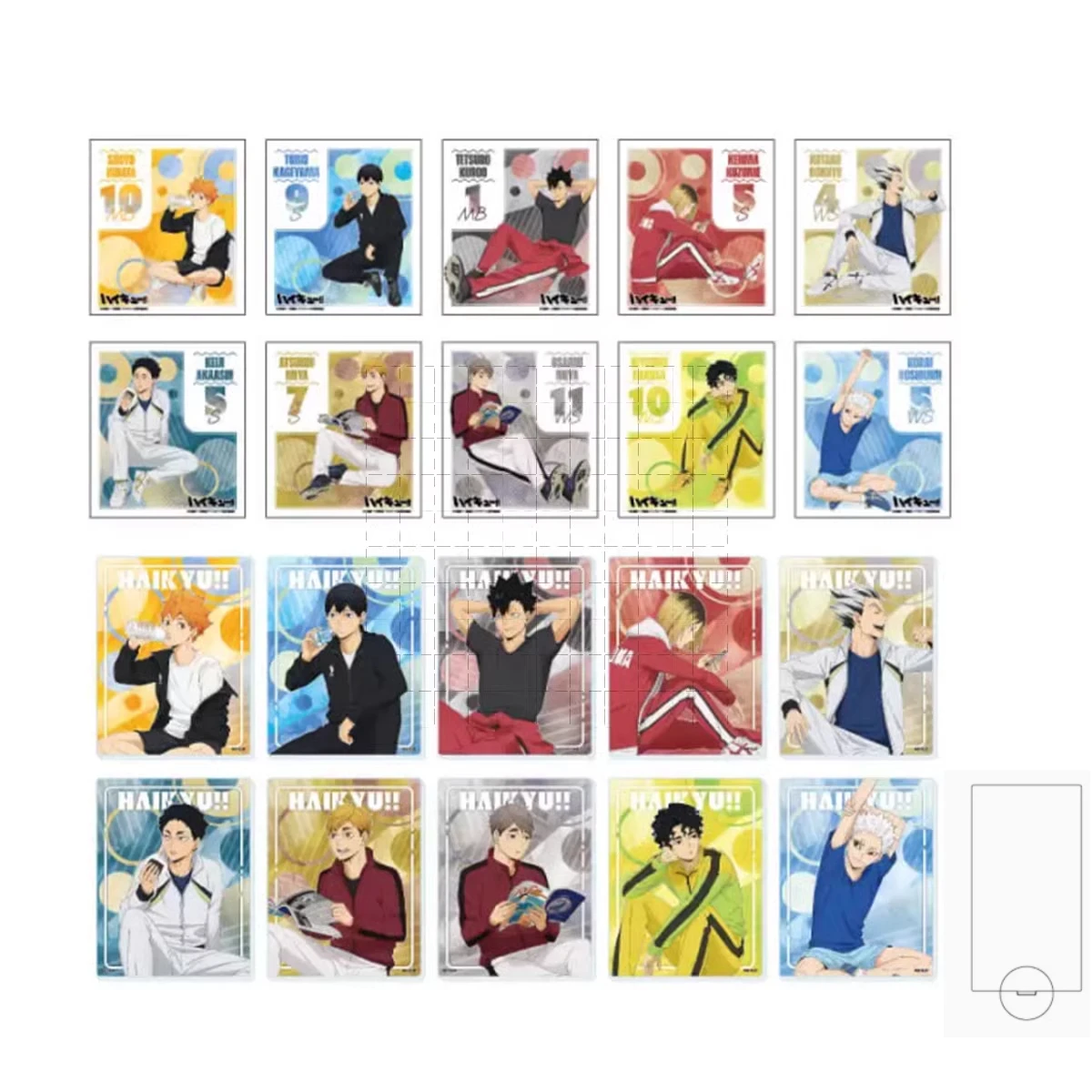 Игра Tetsurou Kuroo Shoyo Hinata Kenma Kozume, акриловая кукла-подставка, аниме Тобио Кагеяма, фигурка, модель, тарелка, игрушка для косплея в подарок
