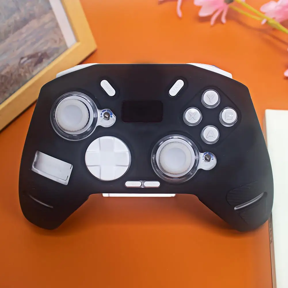 Силиконовый защитный чехол для FLYDIGI Octopus 4, ретро-консоль, портативная консоль, игровой антимягкий игровой чехол, аксессуары Q8R9