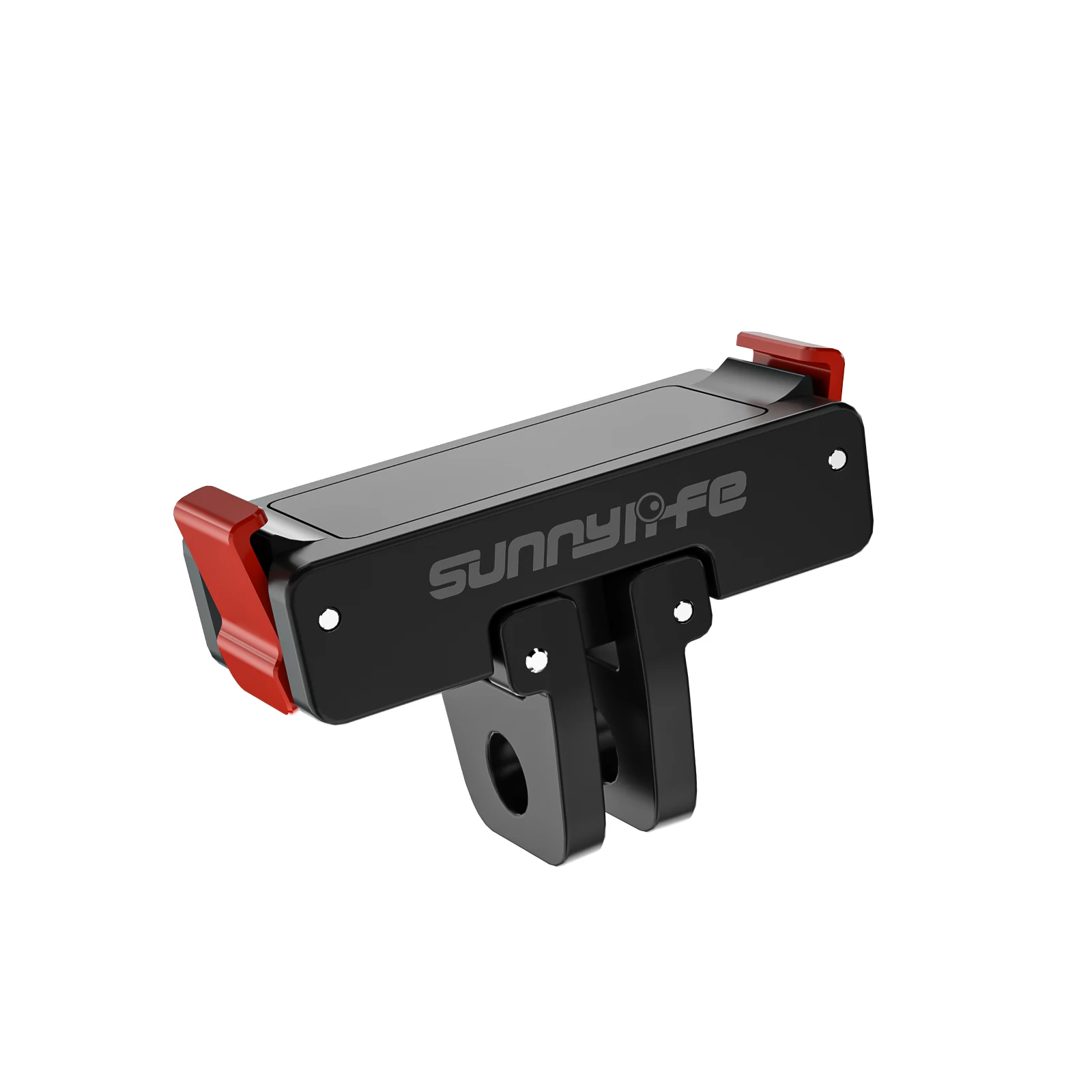 Быстроразъемный адаптер Sunnylife для DJI Action 5 Pro 1/4, магнитное крепление, интерфейсное крепление для TD672, повязка на голову ZJ666, зажим для рюкзака