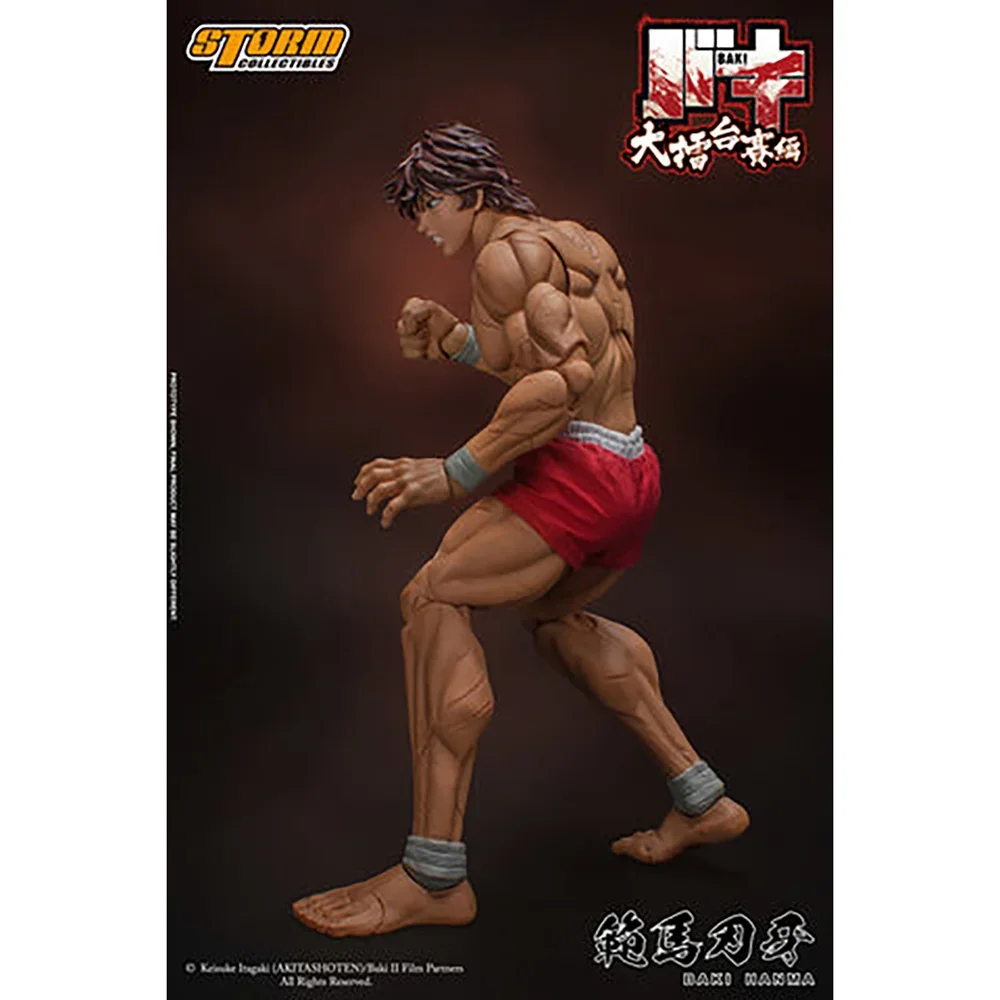 Экшн-фигурки героев аниме Baki Hanma Baki Kibk 01 112 Son Of Ogre (art.: 3920c3a428f8b) - 3920c3a428f8b