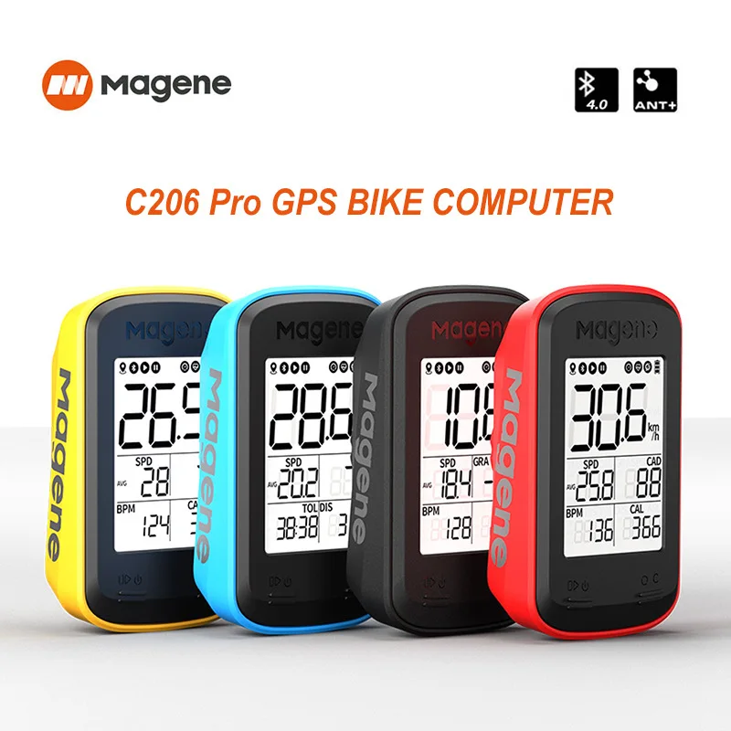Magene-C406 Велосипедный GPS-компьютер, C406 Pro, дорожный велосипед MTB, Интеллектуальный беспроводной водонепроницаемый Спидометр, новый