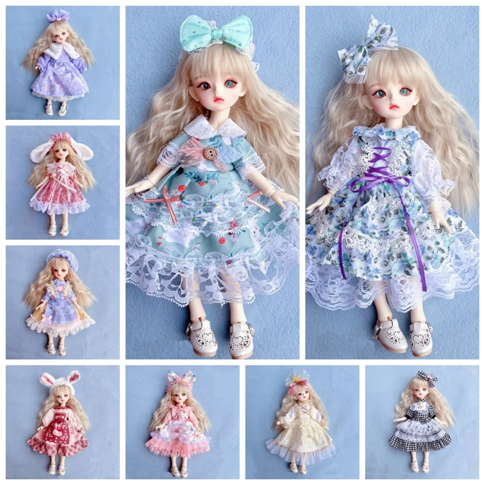Новое платье Jk Uniform Одежда для куклы 30 см 1/6 Bjd DIY Одежда для кукол Юбка Модный повседневный костюм Носки Игрушечные аксессуары