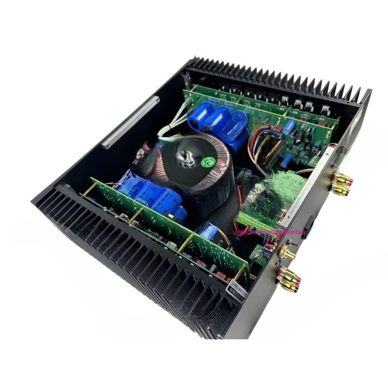 NHB-108 Усилитель мощности Природный звук Низкое искажения D9PRO 150 Вт * 2 Клон Высокомощный Hi-Fi аудиоусилитель