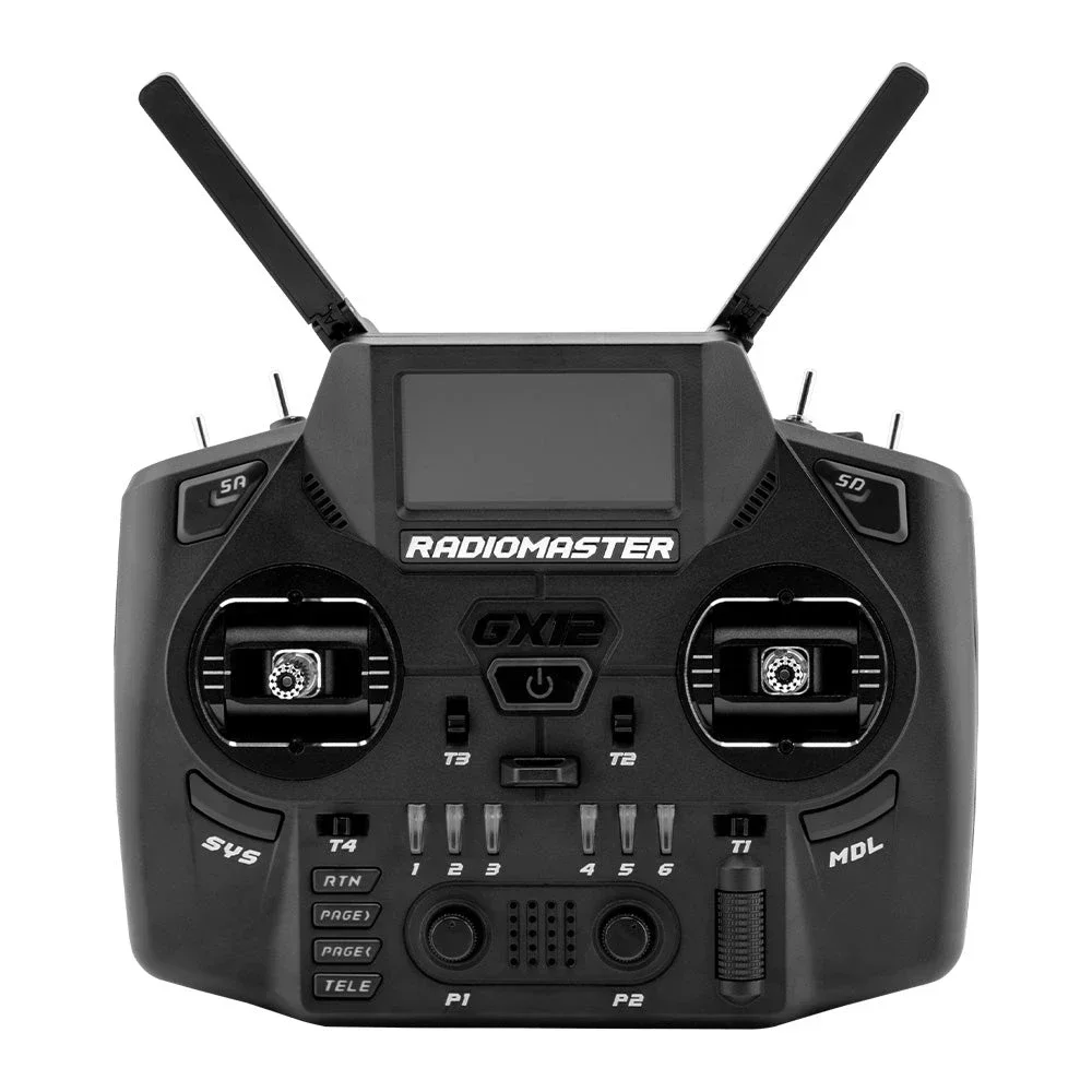 Двухдиапазонный радиоконтроллер Radiomaster GX12 Gemini-X (режим 2) Радиоуправляемые игрушки