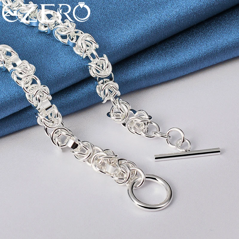 Женское ожерелье из серебра 925 пробы, 18 дюймов (art.: 3920c2c51ed53) - 3920c2c51ed53