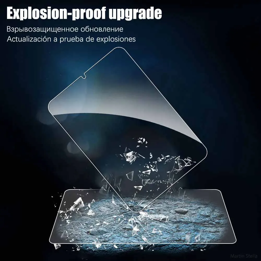 Фото Закаленное стекло для Samsung Galaxy Tab S6 Lite, 10,4 дюйма, 2024 дюйма, зеркальная защитная пленка для экрана Samsung Galaxy Tab S6 Lite, 9H, Защитная пленка для планшета №4