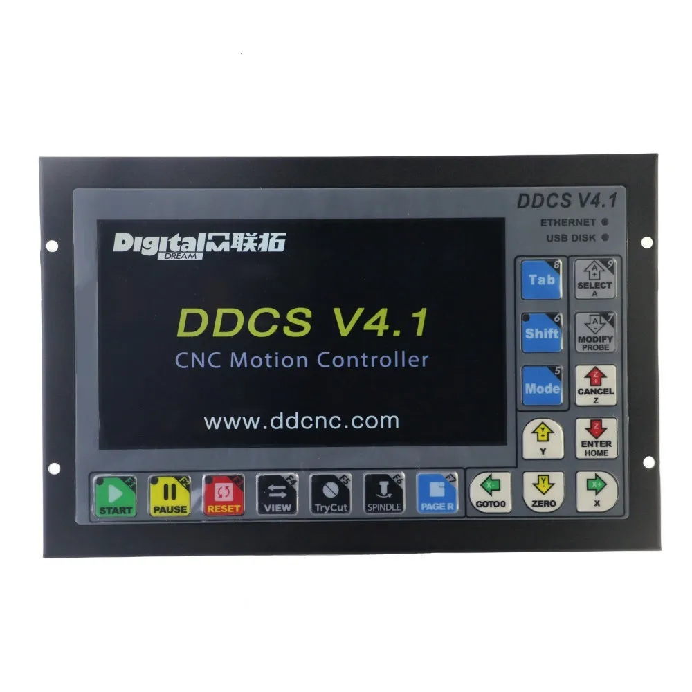 Фото Новейшая обновленная версия 3-осевого контроллера ЧПУ DDCSV4.1 G-Code Alone Control System Plc Controller для фрезерного станка с ЧПУ №5