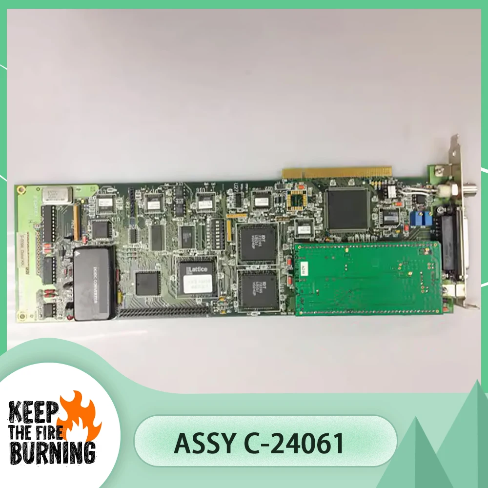 Карта S-0098 ASSY C-24061 для Datel KK PC-24064 REV H