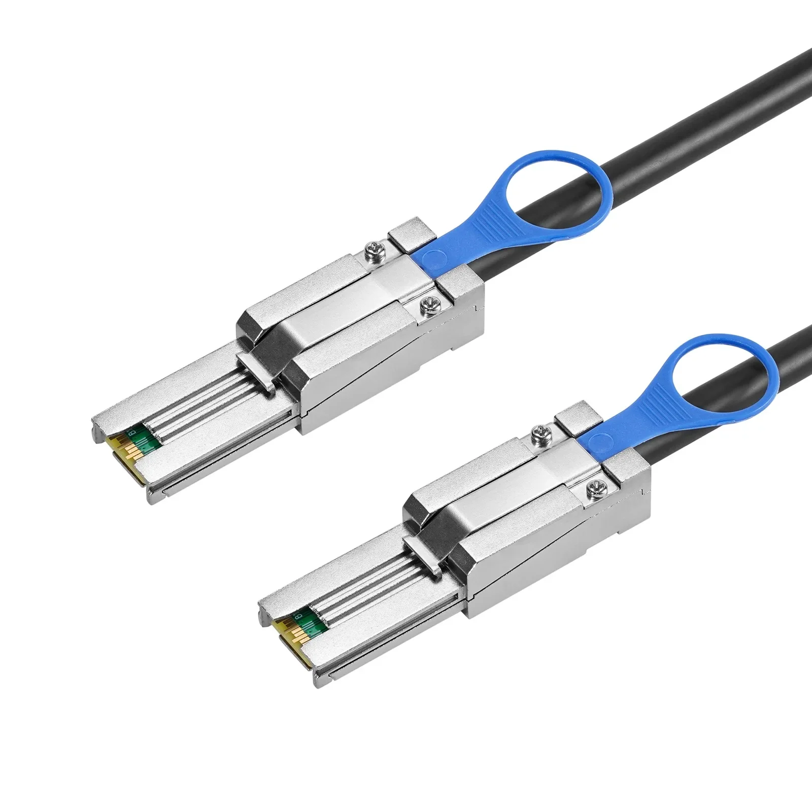 Внешний мини-Кабель SAS, Φ 26 pin SFF8088, кабель передачи данных со штыревыми соединителями на обоих концах, последовательное прикрепление SCSI для сервера SAS 1 м