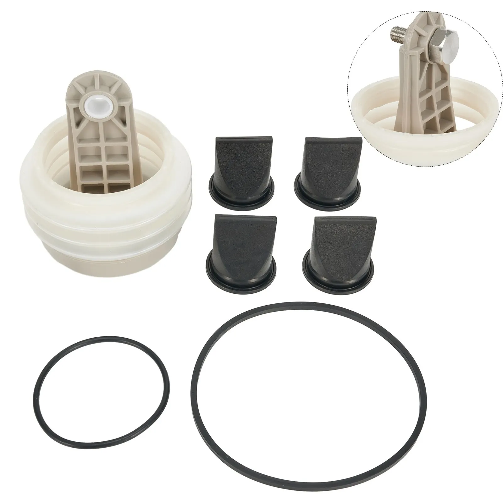 Запасная деталь насоса для Dometic S T J VHT VG серии 385230980 385310076 385310151 болты и комплект клапанов с носиком