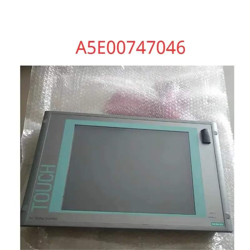 A5E 00747046   Б/У Оригинальный дизассемблер A5E 00747046   Экран IPC ПАНЕЛЬ 15T 677/877 ROHS
