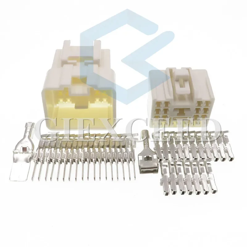 19-контактный 7282-1194 7283-1194 автомобильный электрический разъем, провод, кабель переменного тока в сборе, гнездовые и мужские розетки
